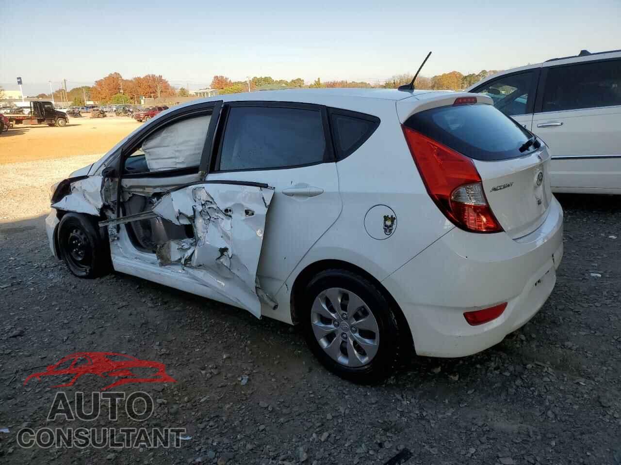 HYUNDAI ACCENT 2017 - KMHCT5AE8HU307024