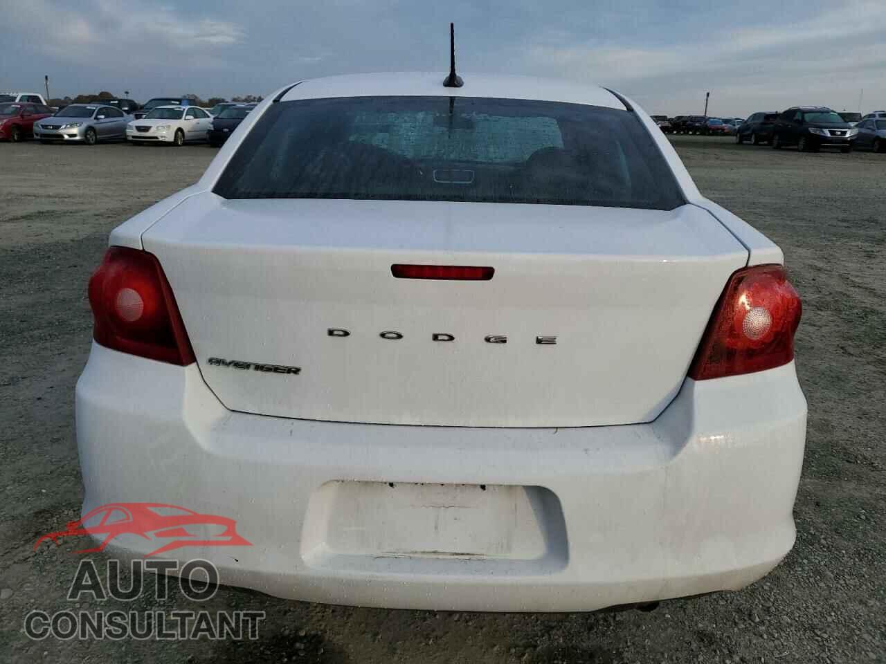 DODGE AVENGER 2013 - 1C3CDZAB5DN707176