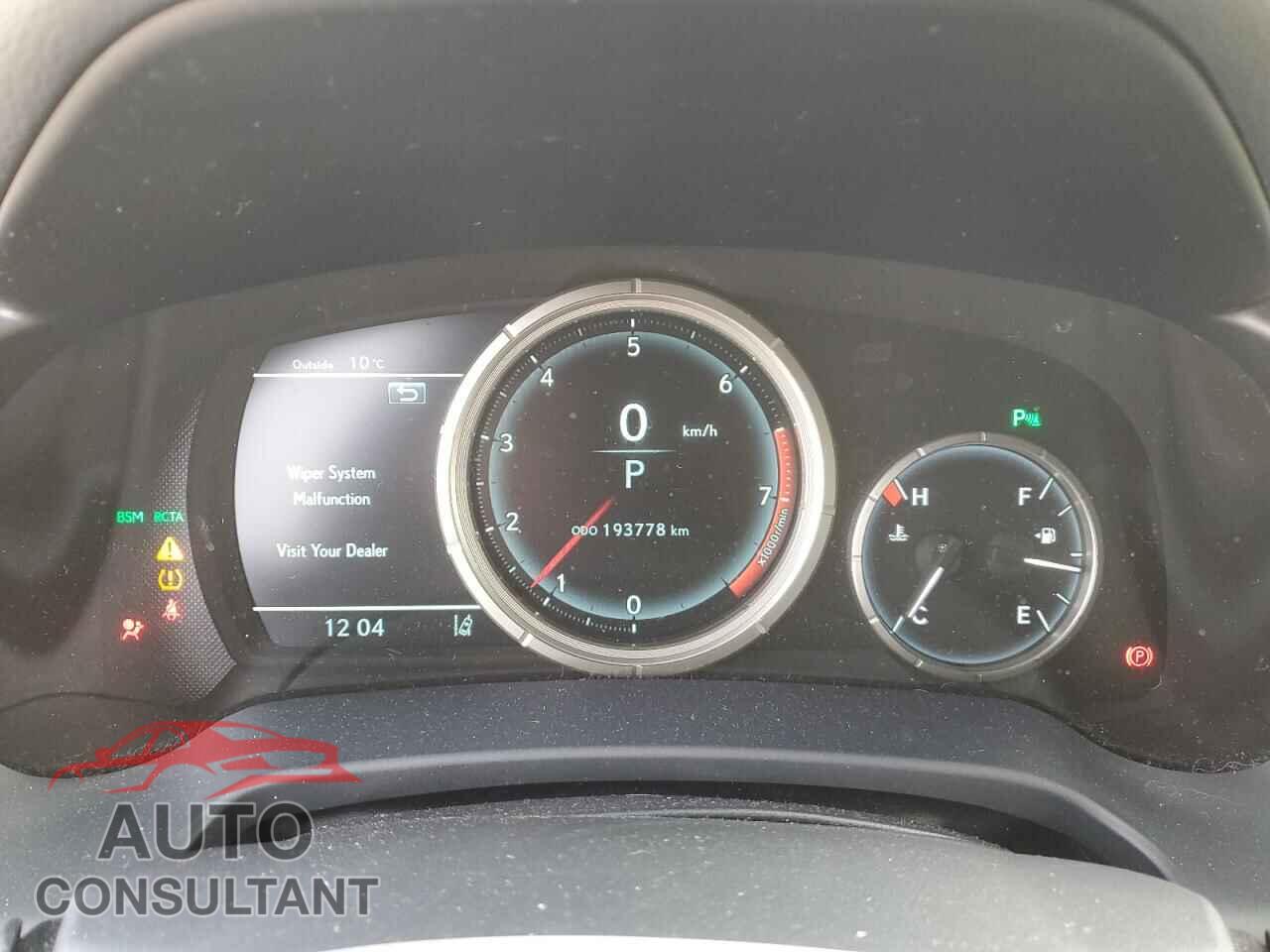 LEXUS RX350 2017 - 2T2BZMCA1HC123300