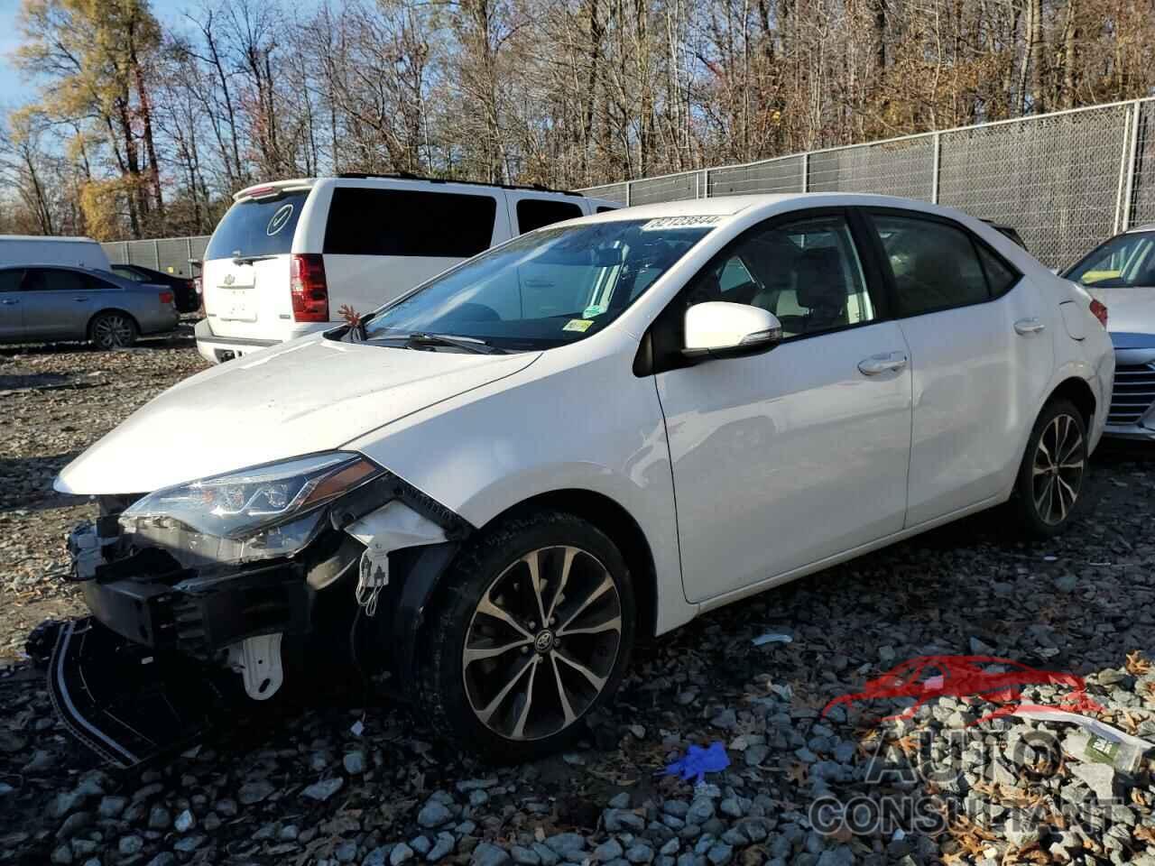 TOYOTA COROLLA 2018 - 2T1BURHE6JC053889