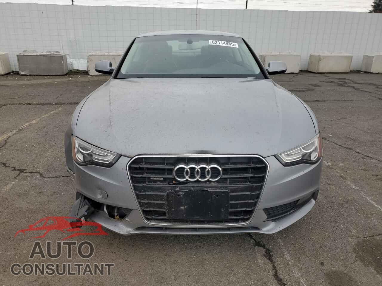 AUDI A5 2015 - WAUCFAFR3FA023618