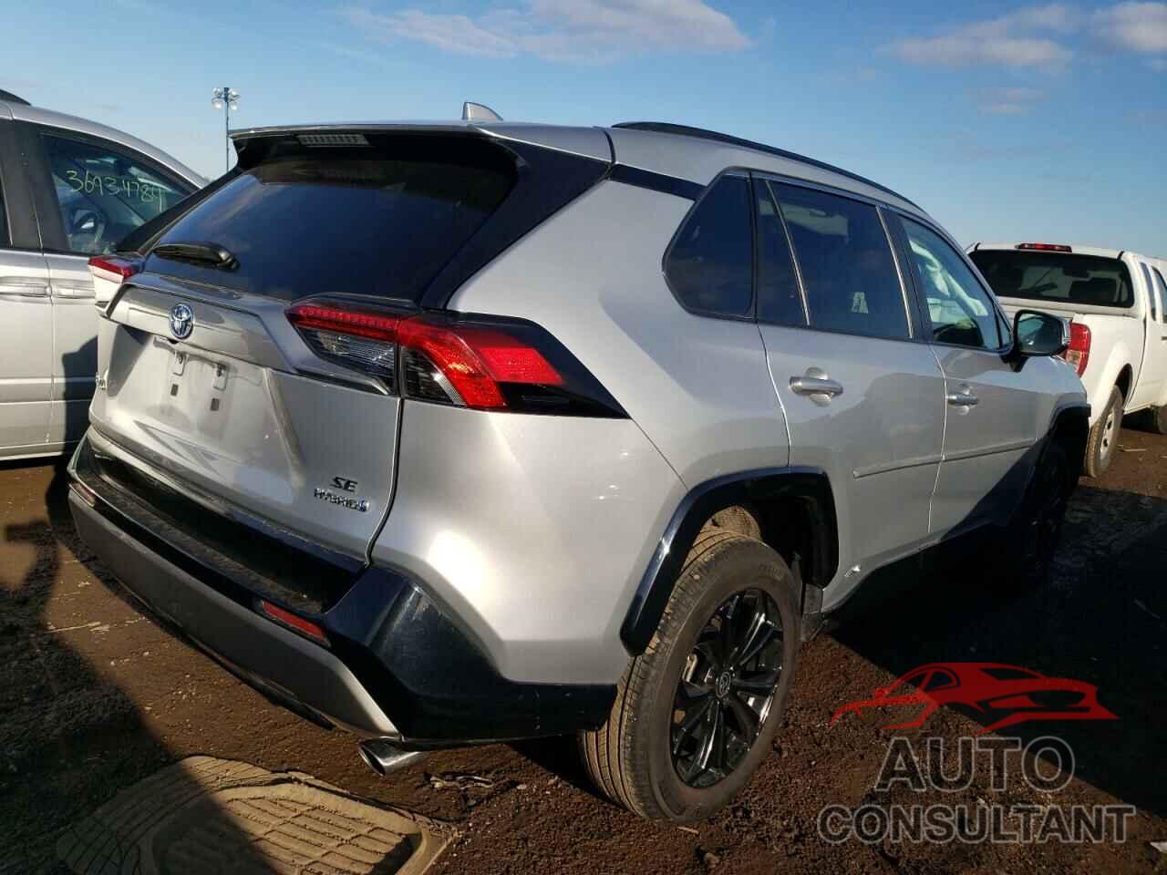 TOYOTA RAV4 2022 - 4T3T6RFVXNU088058