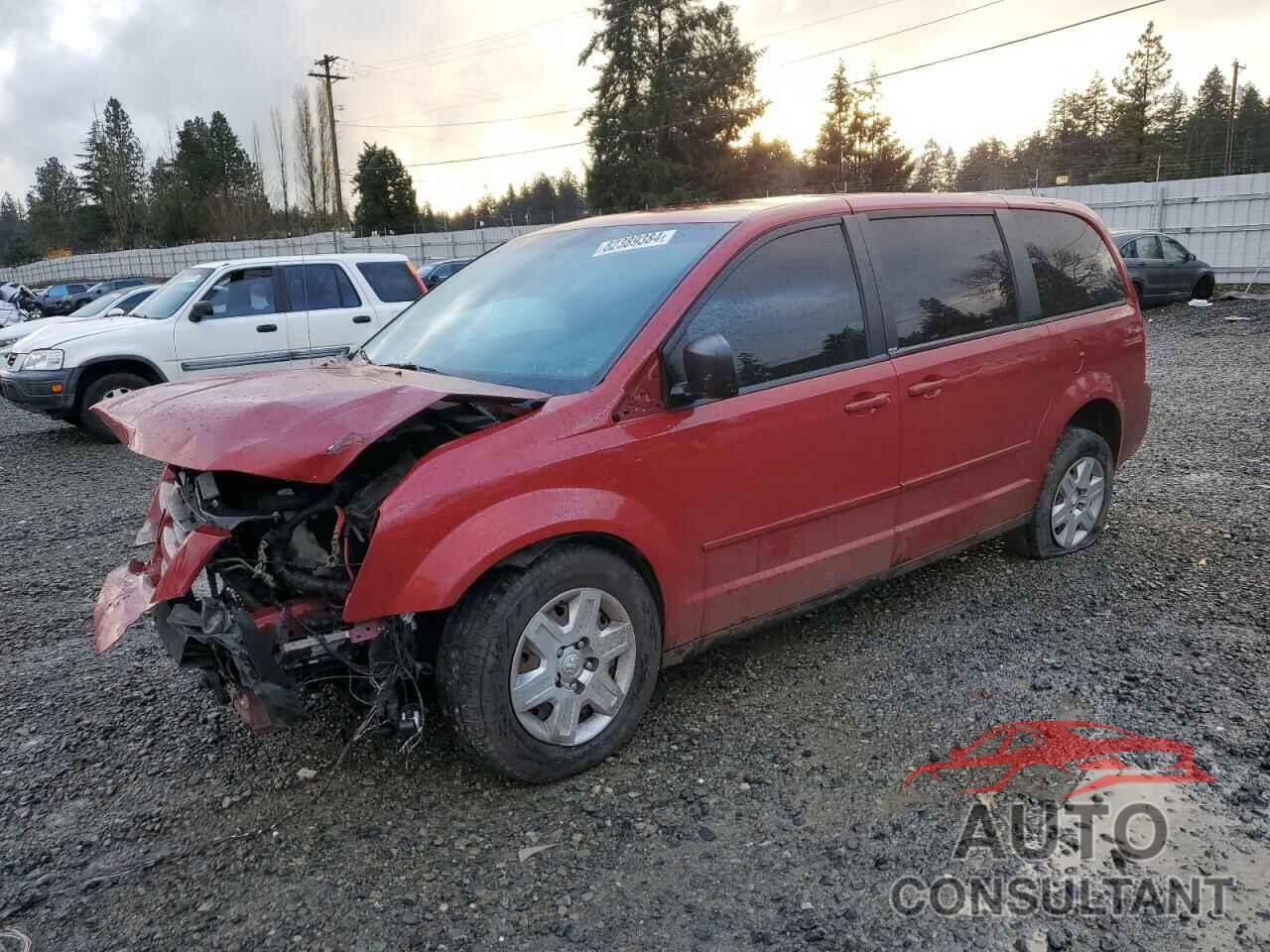 DODGE CARAVAN 2009 - 2D8HN44E19R529706