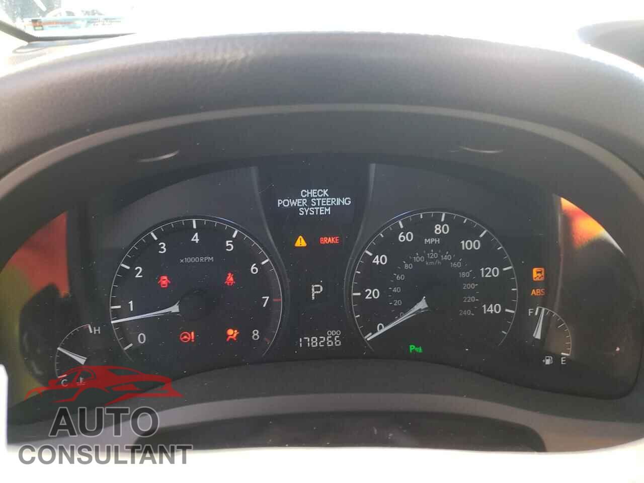 LEXUS RX350 2011 - 2T2BK1BA1BC110882