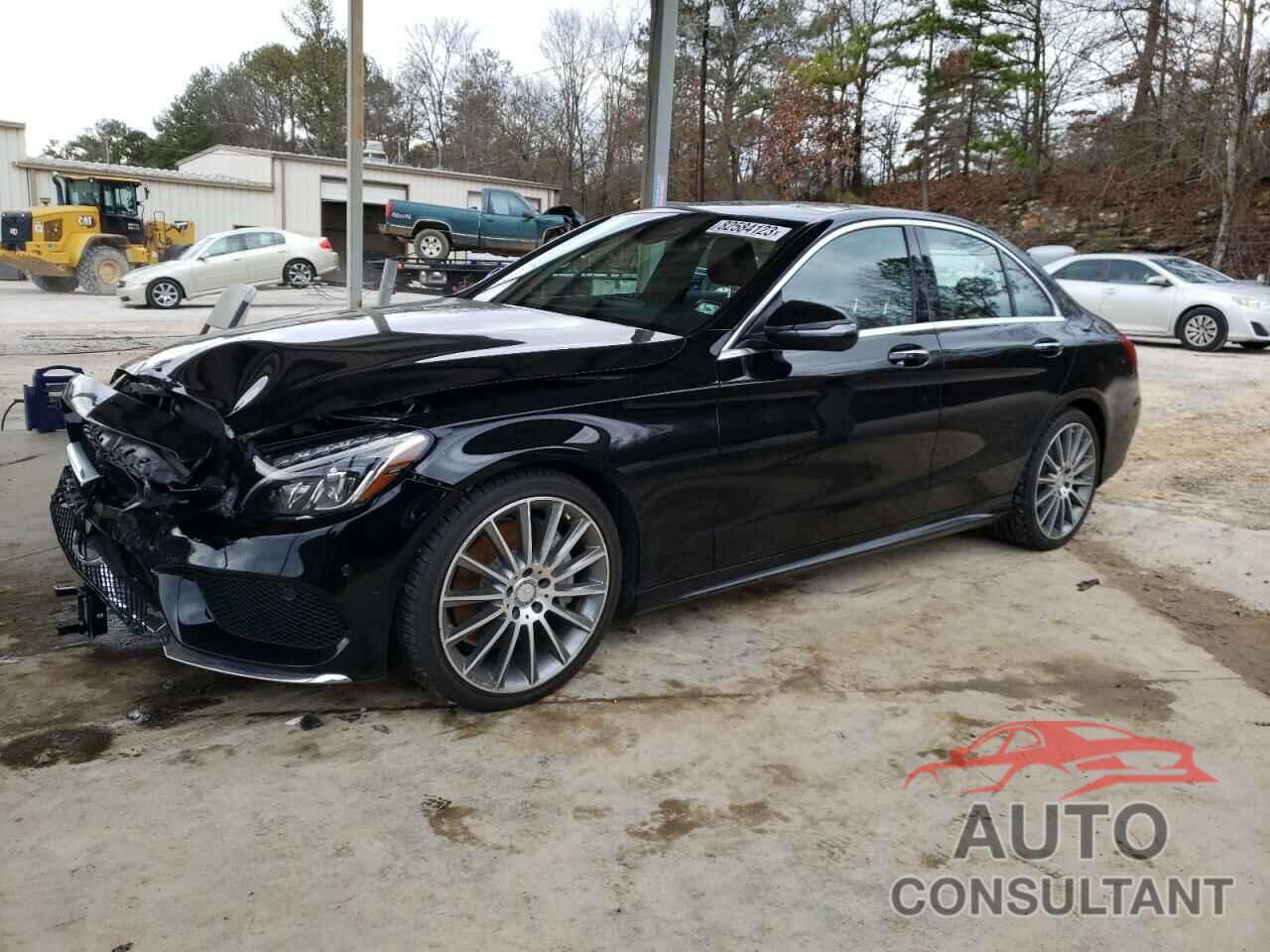 MERCEDES-BENZ C-CLASS 2016 - 55SWF4JBXGU161739