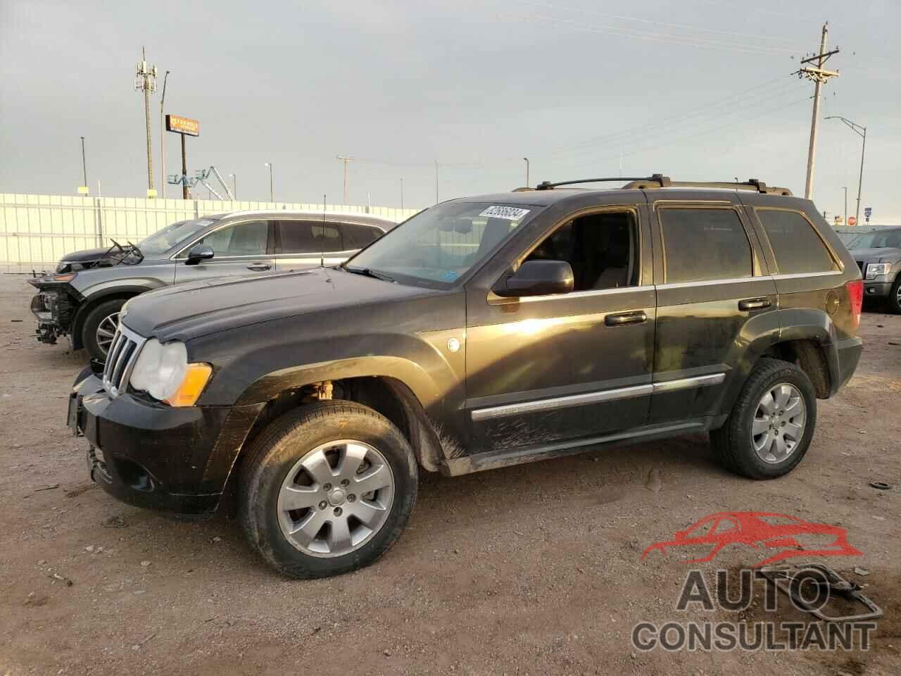 JEEP GRAND CHER 2009 - 1J8HR58T69C552336