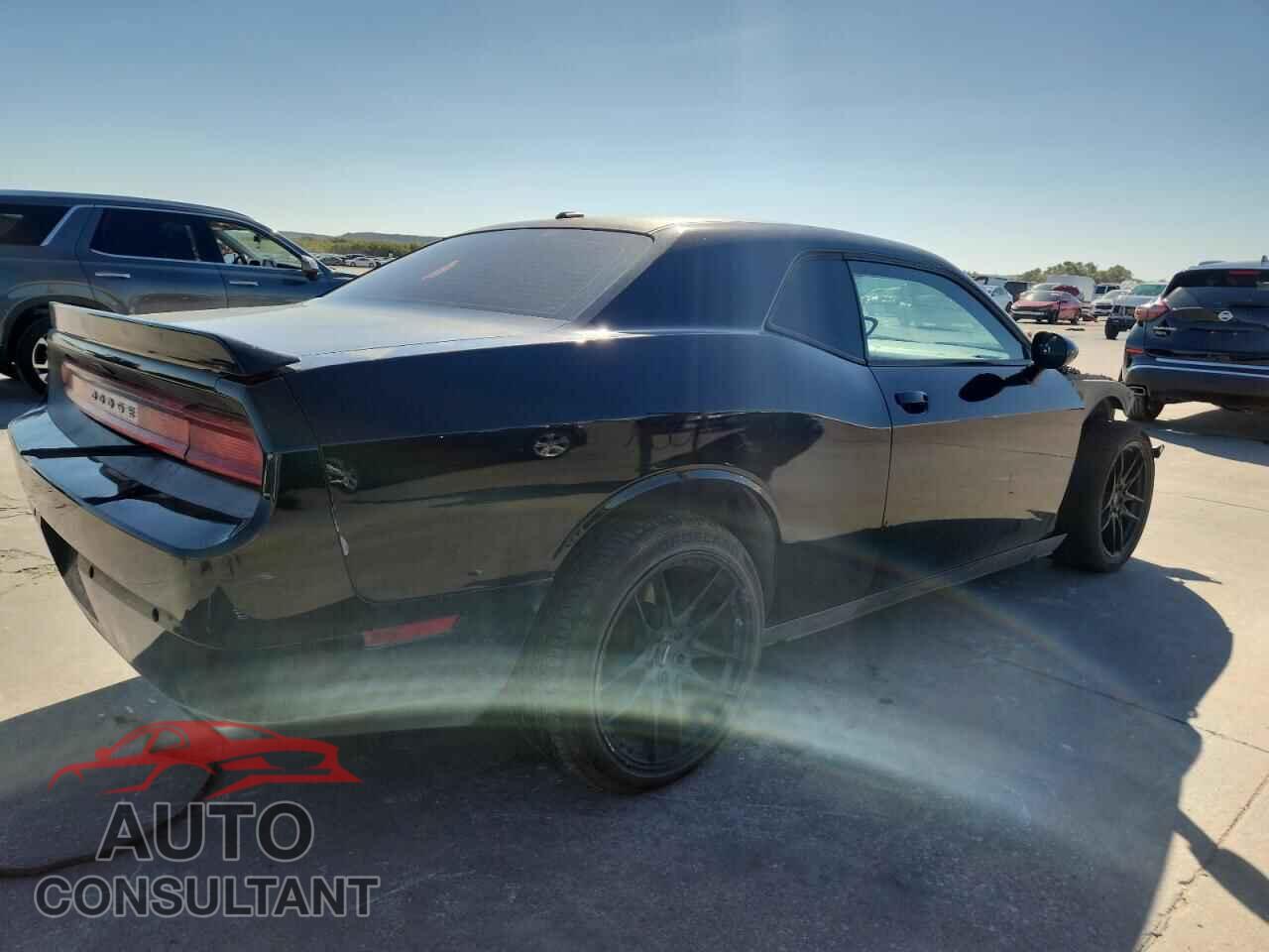 DODGE CHALLENGER 2013 - 2C3CDYAGXDH553711