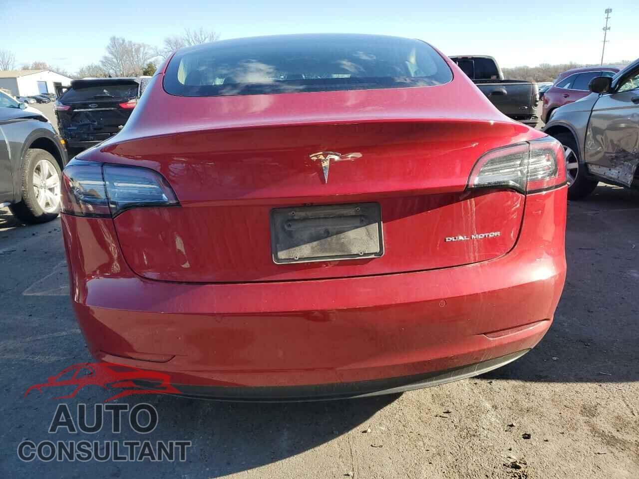 TESLA MODEL 3 2020 - 5YJ3E1EB8LF744353
