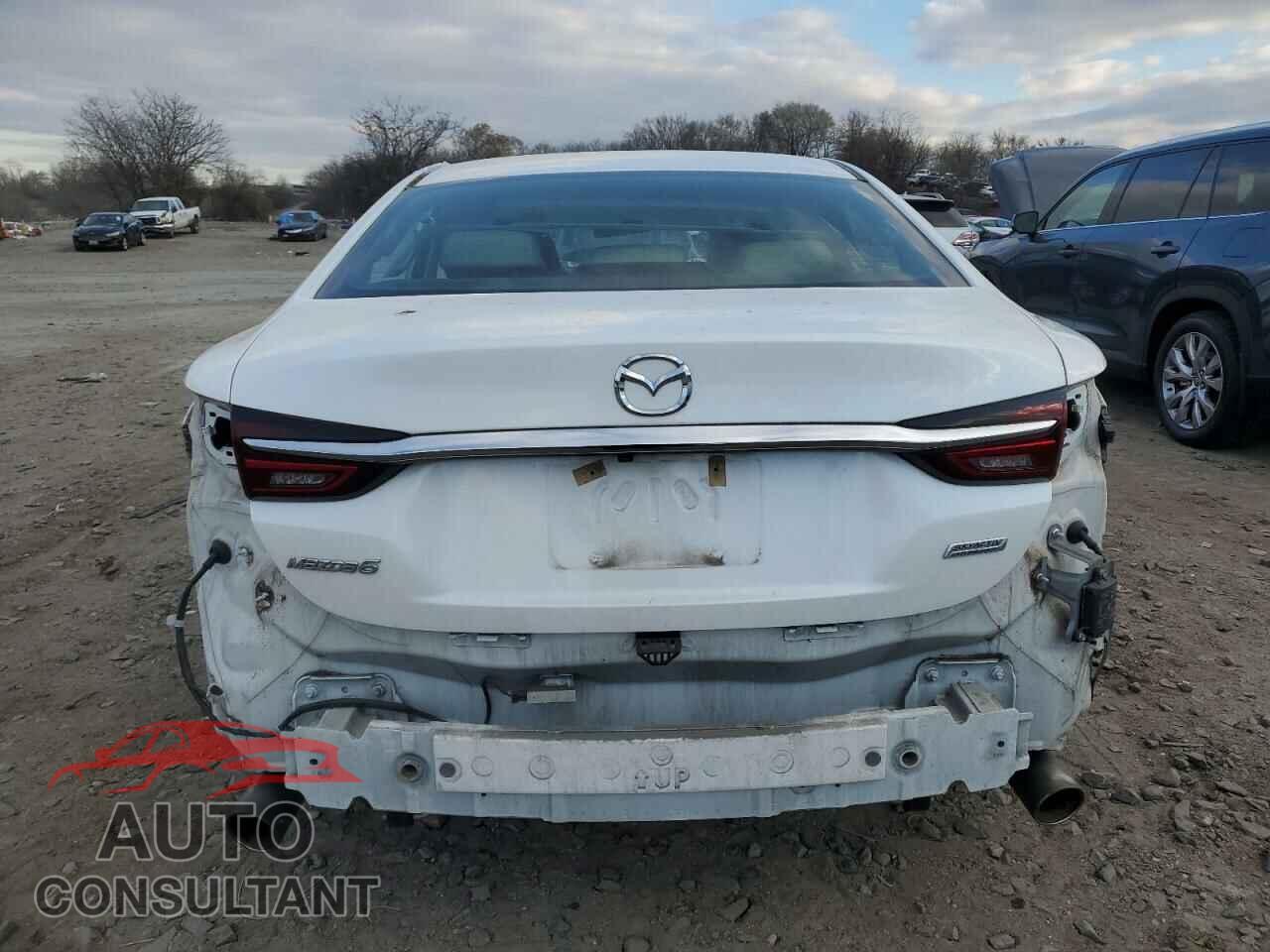 MAZDA 6 2018 - JM1GL1VM7J1301139