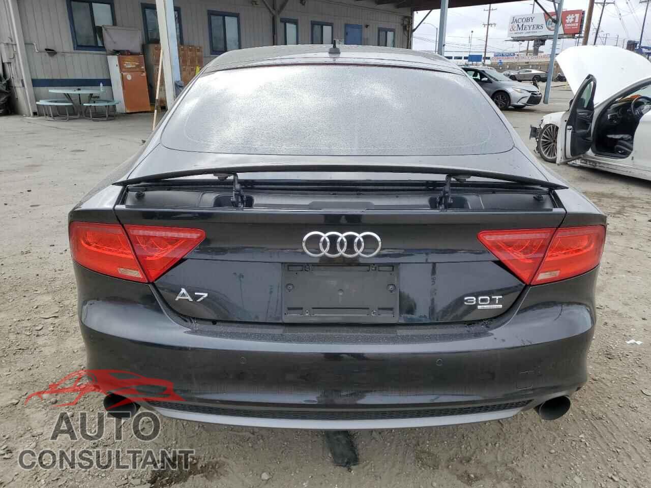 AUDI A7 2012 - WAUSGAFC2CN002185