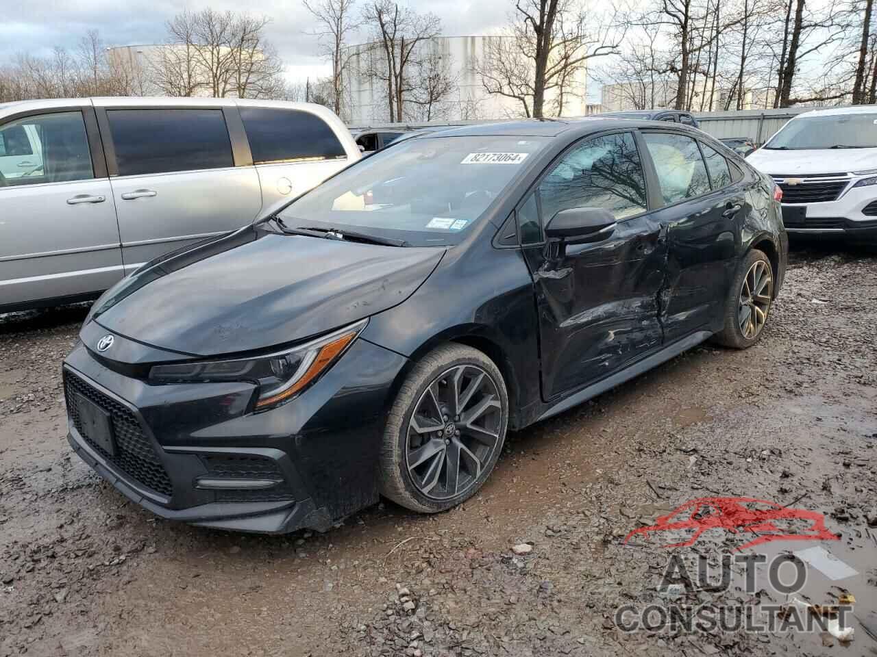TOYOTA COROLLA 2020 - 5YFS4RCE6LP038819