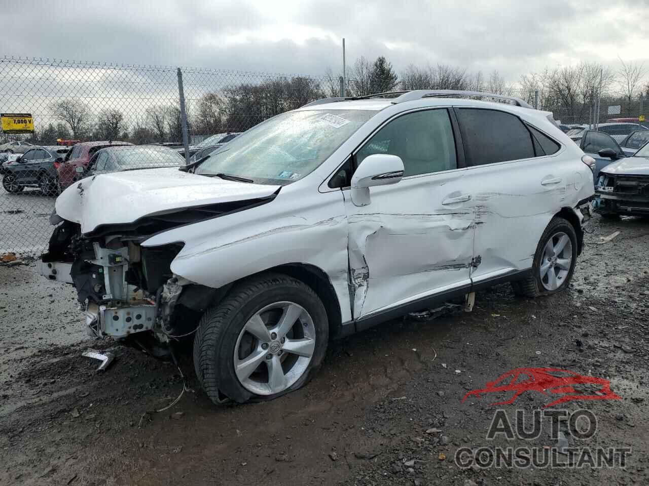 LEXUS RX350 2013 - 2T2BK1BA4DC170142