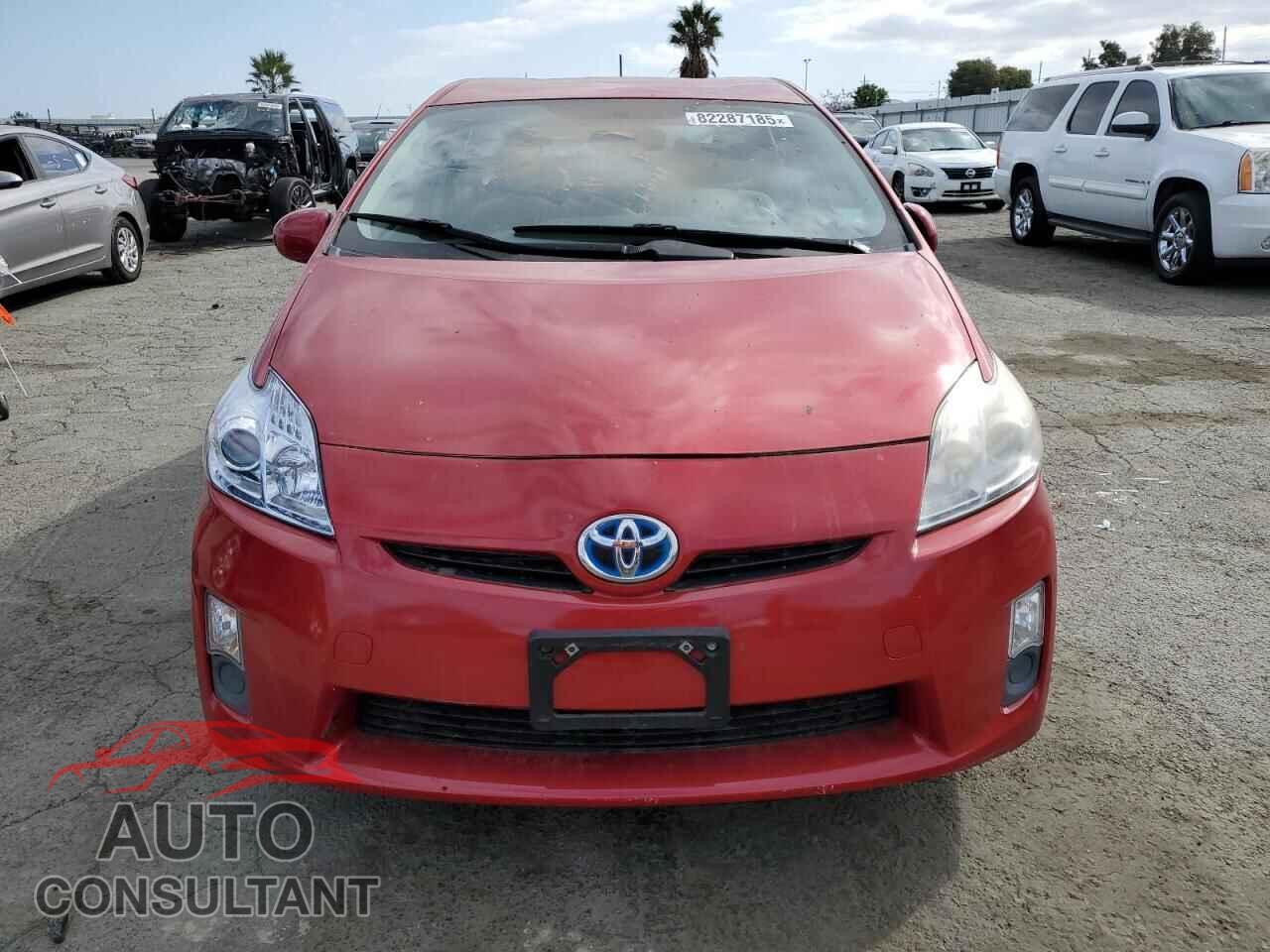 TOYOTA PRIUS 2011 - JTDKN3DU1B0306684