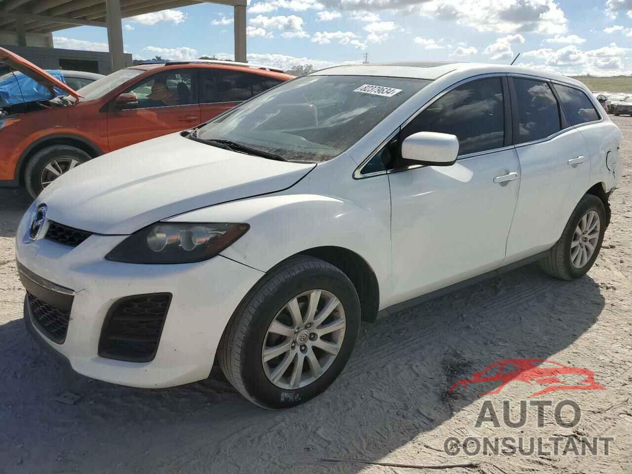 MAZDA CX-7 2011 - JM3ER2B58B0383762