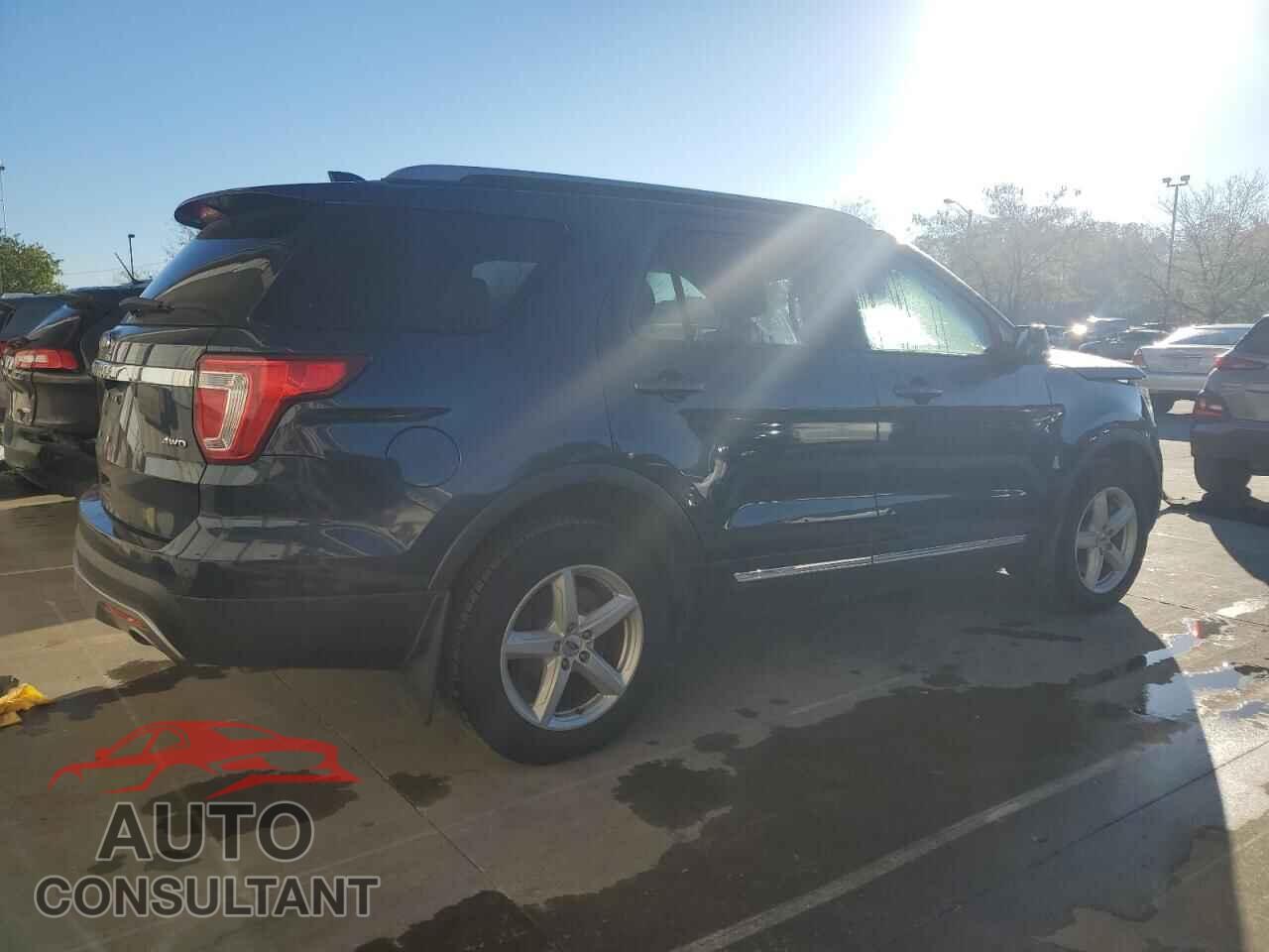 FORD EXPLORER 2017 - 1FM5K8D83HGD97247