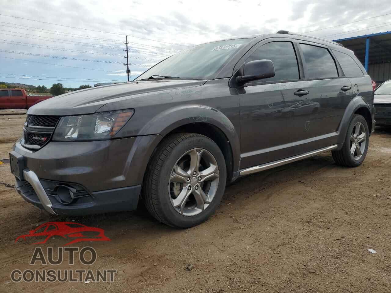 DODGE JOURNEY 2017 - 3C4PDDGG3HT574846