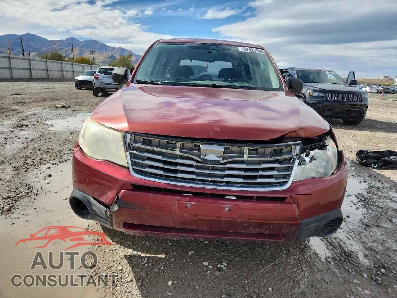 SUBARU FORESTER 2009 - JF2SH61679H774012