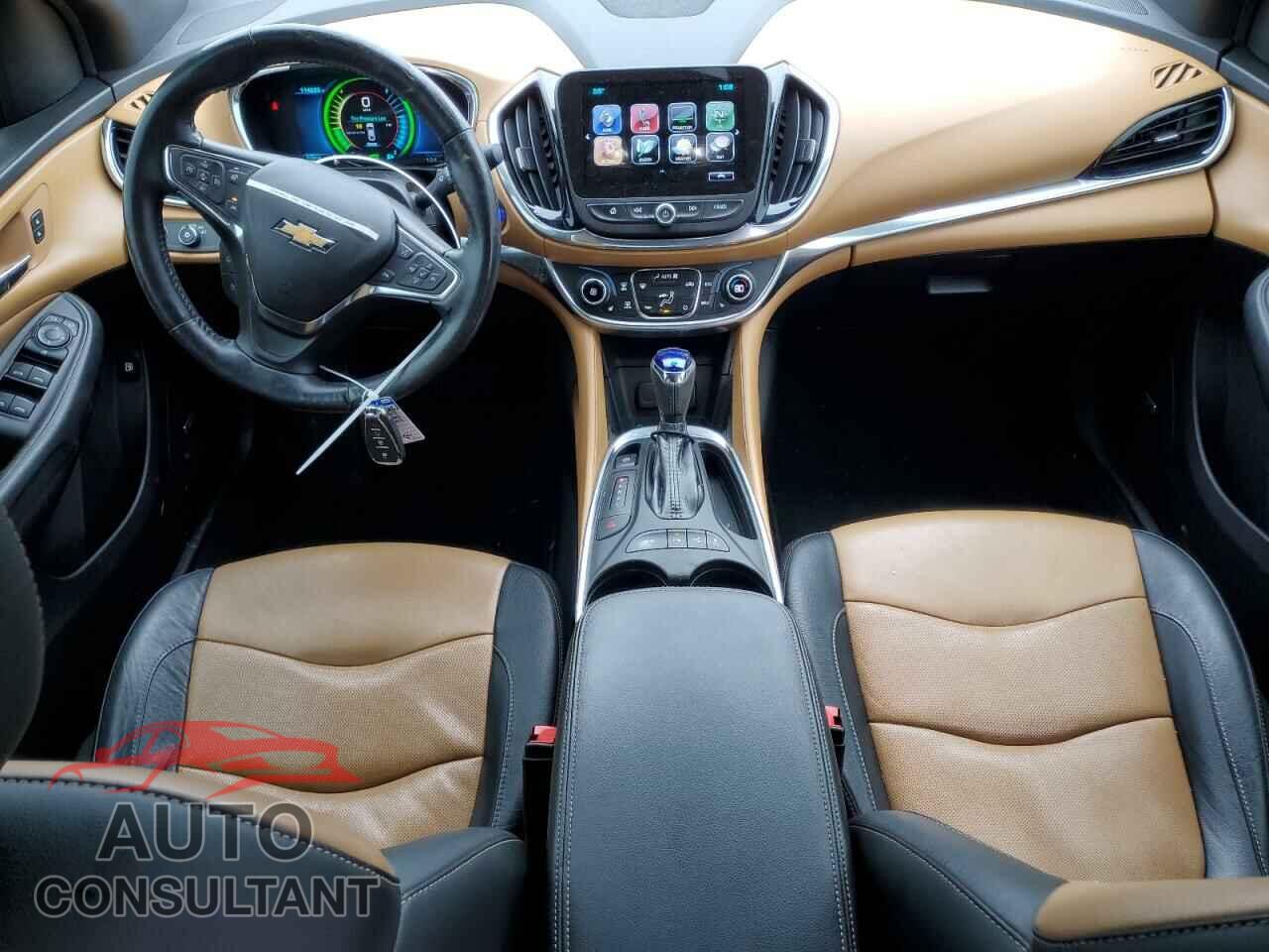 CHEVROLET VOLT 2017 - 1G1RD6S52HU156822