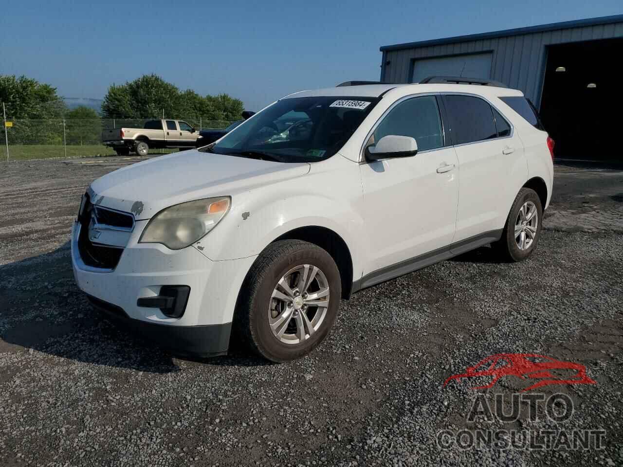 CHEVROLET EQUINOX 2012 - 2GNALDEK8C6351710