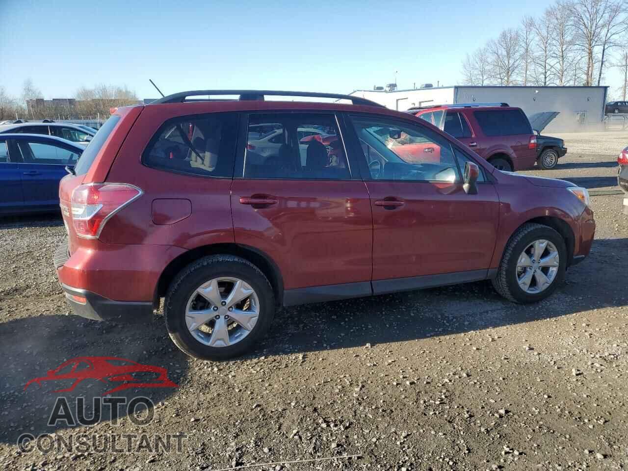 SUBARU FORESTER 2014 - JF2SJAEC2EH430136