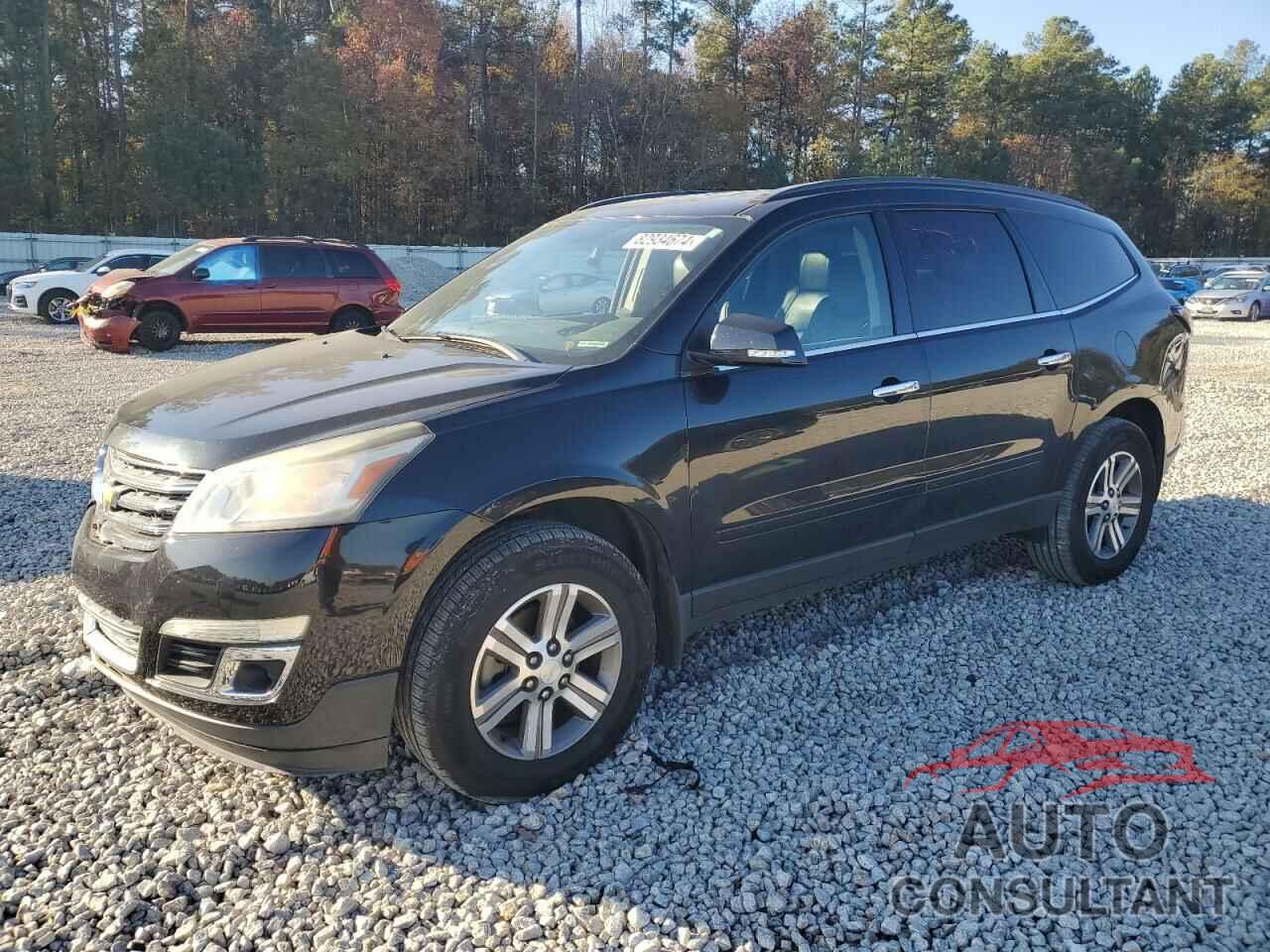 CHEVROLET TRAVERSE 2015 - 1GNKRHKD2FJ286764