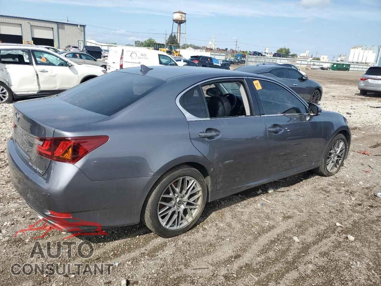 LEXUS GS350 2013 - JTHCE1BL1D5006733