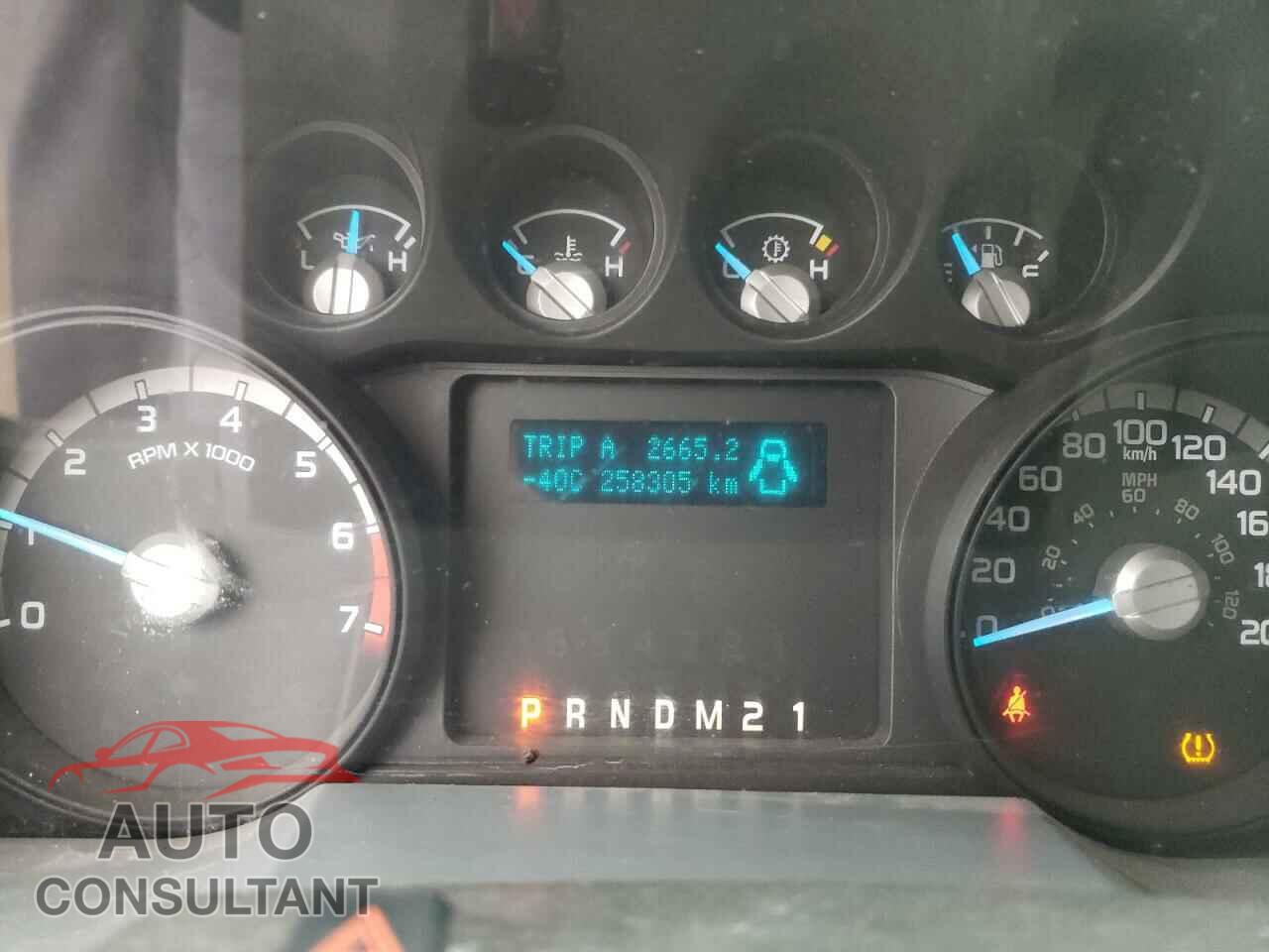 FORD F250 2012 - 1FT7W2A63CED01879