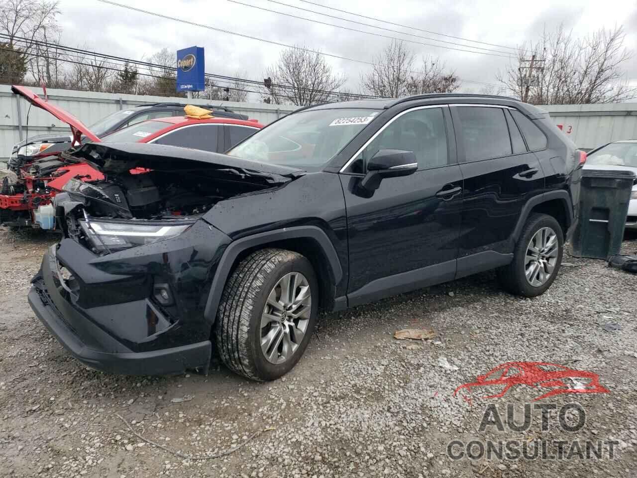 TOYOTA RAV4 2022 - 2T3C1RFV5NC198628