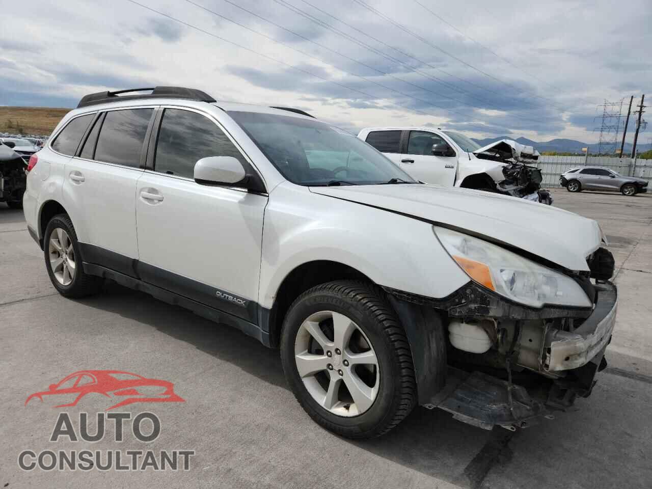 SUBARU OUTBACK 2014 - 4S4BRDMC4E2230769
