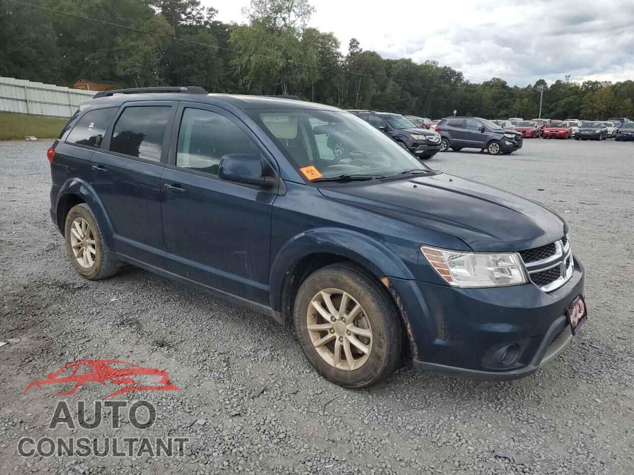 DODGE JOURNEY 2014 - 3C4PDCBB8ET181040