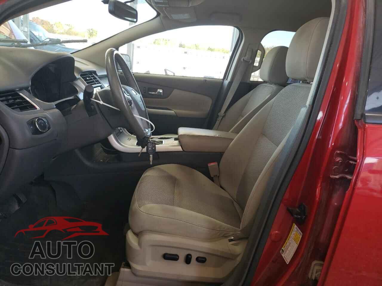 FORD EDGE 2012 - 2FMDK3JC3CBA70029