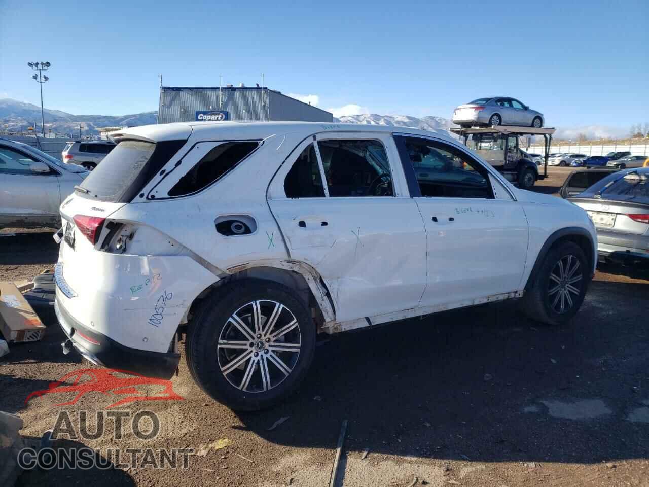 MERCEDES-BENZ GLE-CLASS 2024 - 4JGFB4FB3RA980816