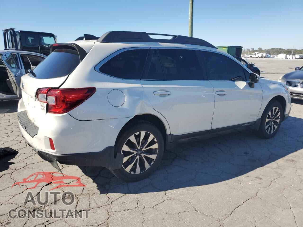 SUBARU OUTBACK 2017 - 4S4BSANC2H3361134