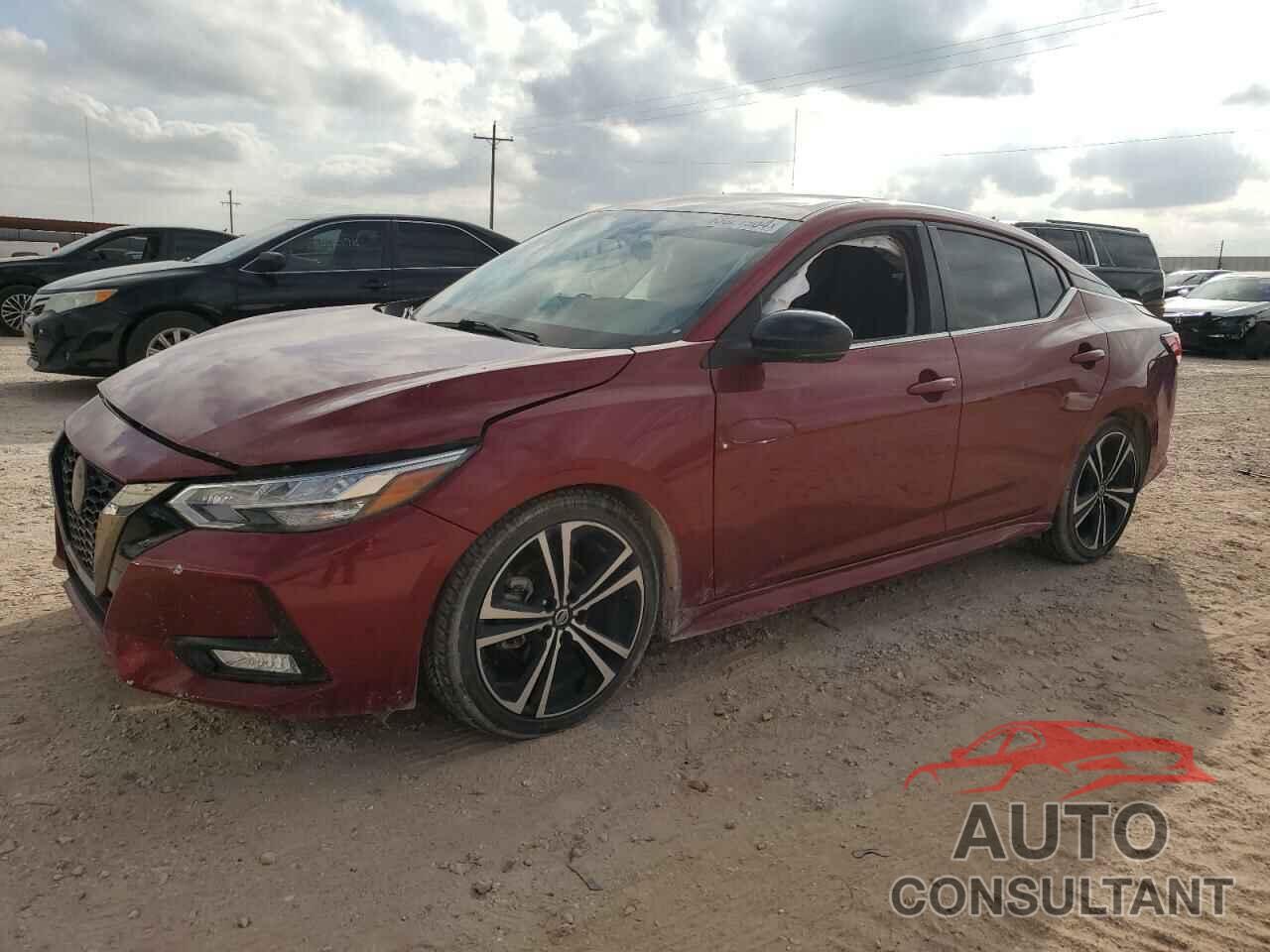 NISSAN SENTRA 2020 - 3N1AB8DV2LY240490