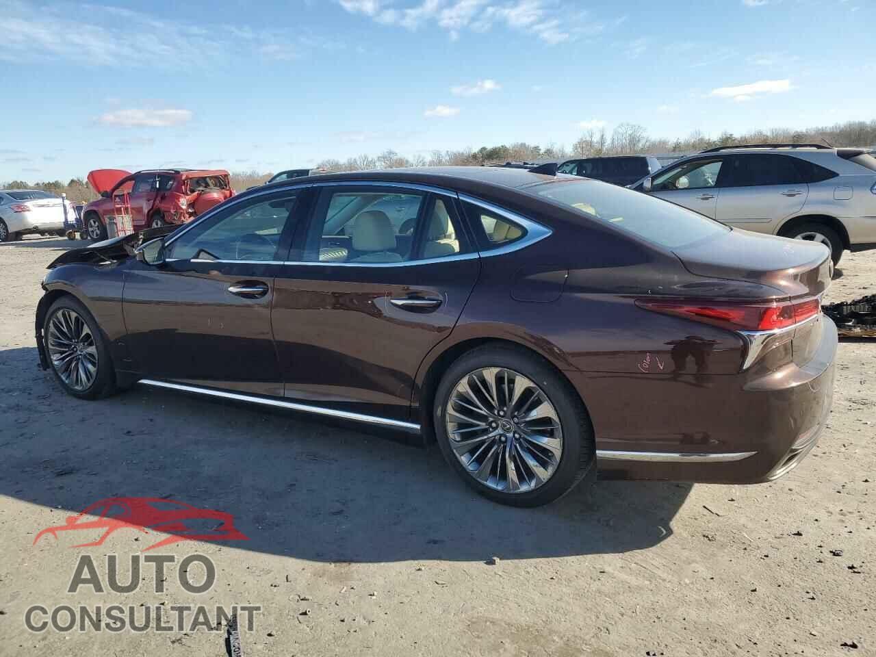 LEXUS LS500 2019 - JTHC5LFF7K5005762
