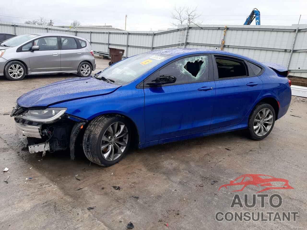 CHRYSLER 200 2015 - 1C3CCCDG1FN618120