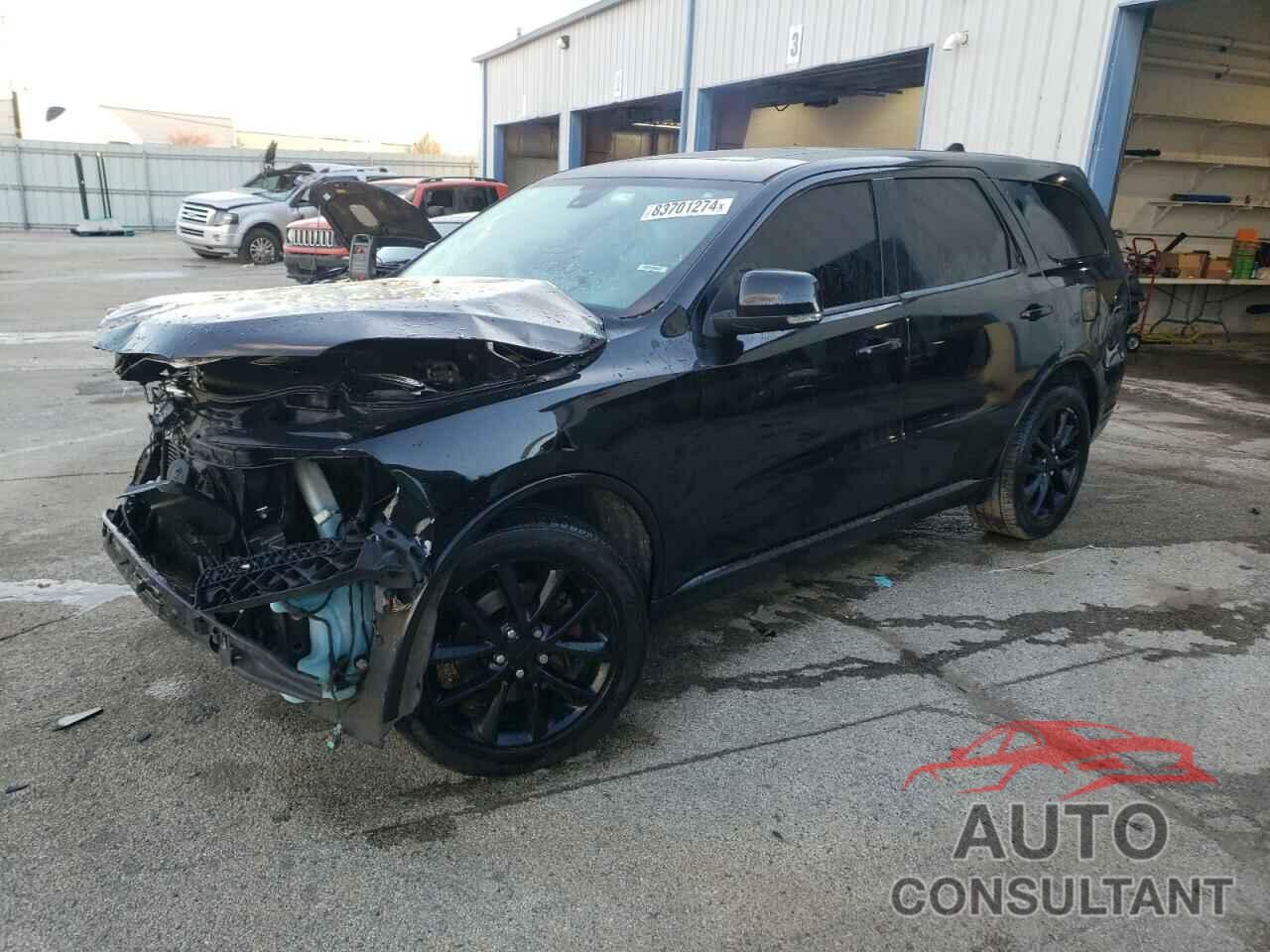 DODGE DURANGO 2017 - 1C4SDJCT6HC806864