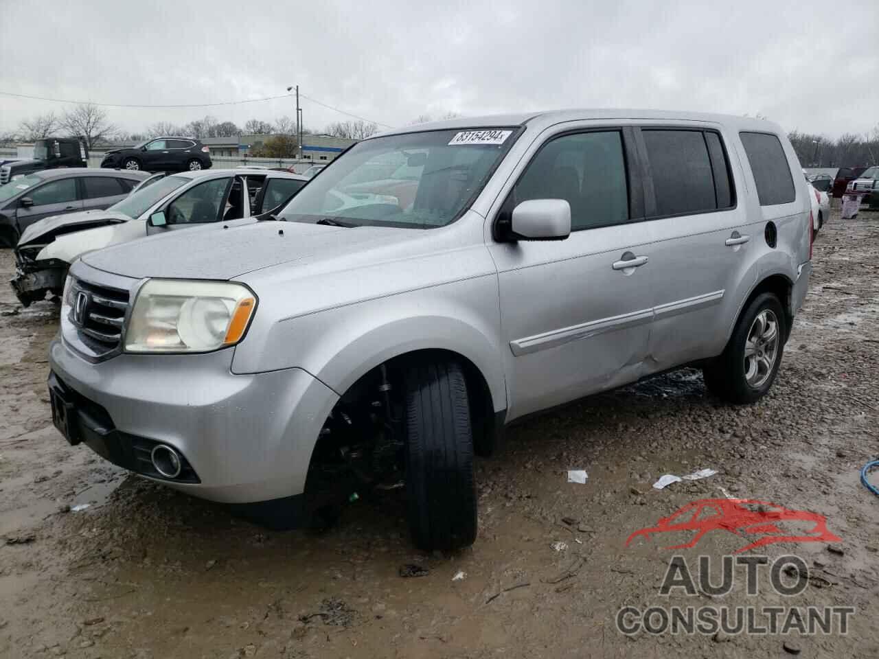 HONDA PILOT 2013 - 5FNYF3H40DB042055