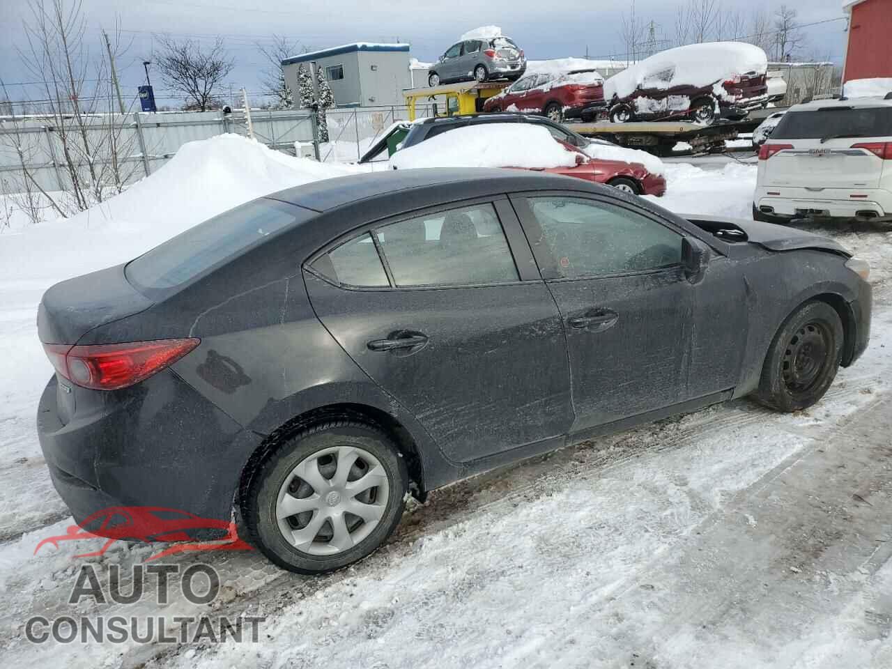 MAZDA 3 2017 - JM1BN1U76H1133567