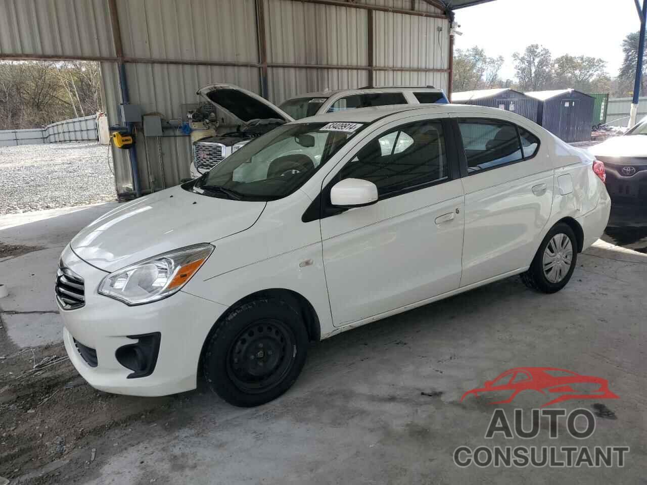 MITSUBISHI MIRAGE 2017 - ML32F3FJ7HHF10146