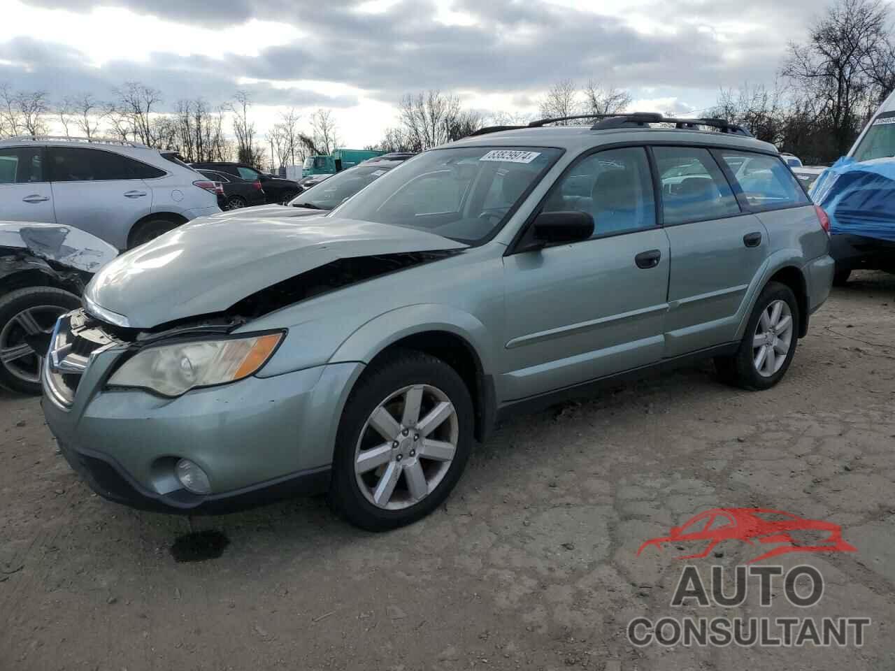 SUBARU OUTBACK 2009 - 4S4BP61C497317876