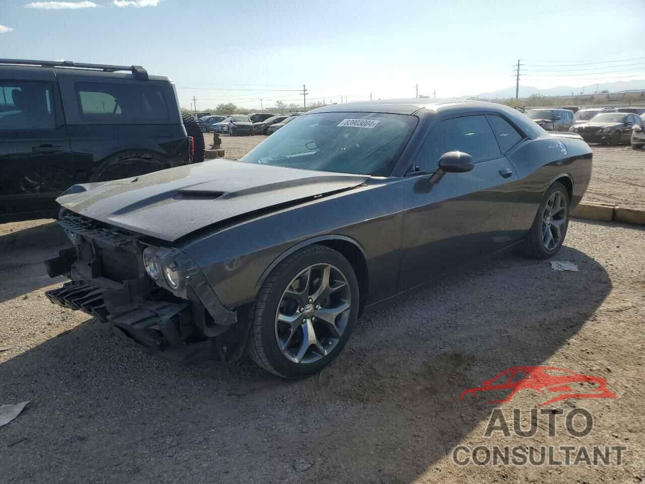 DODGE CHALLENGER 2016 - 2C3CDZAG0GH148662