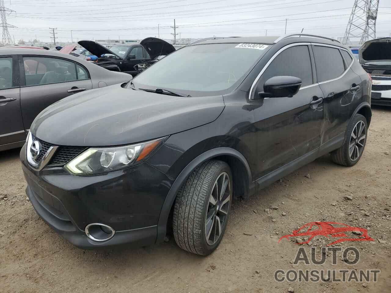 NISSAN ROGUE 2017 - JN1BJ1CRXHW115755