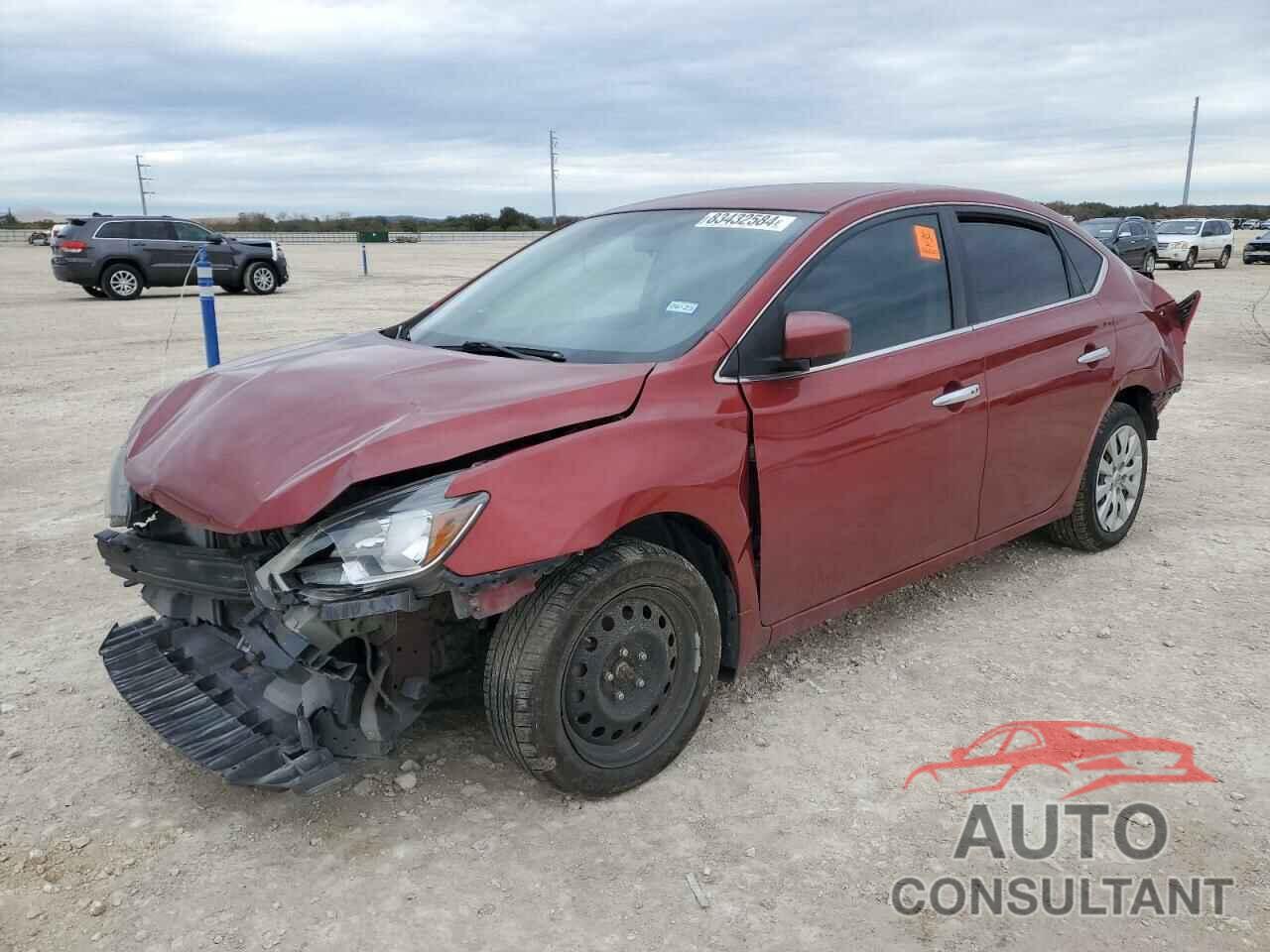 NISSAN SENTRA 2016 - 3N1AB7AP6GL662734