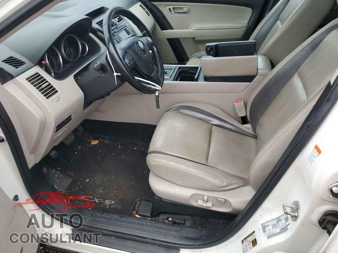 MAZDA CX-9 2011 - JM3TB3CV2B0306465
