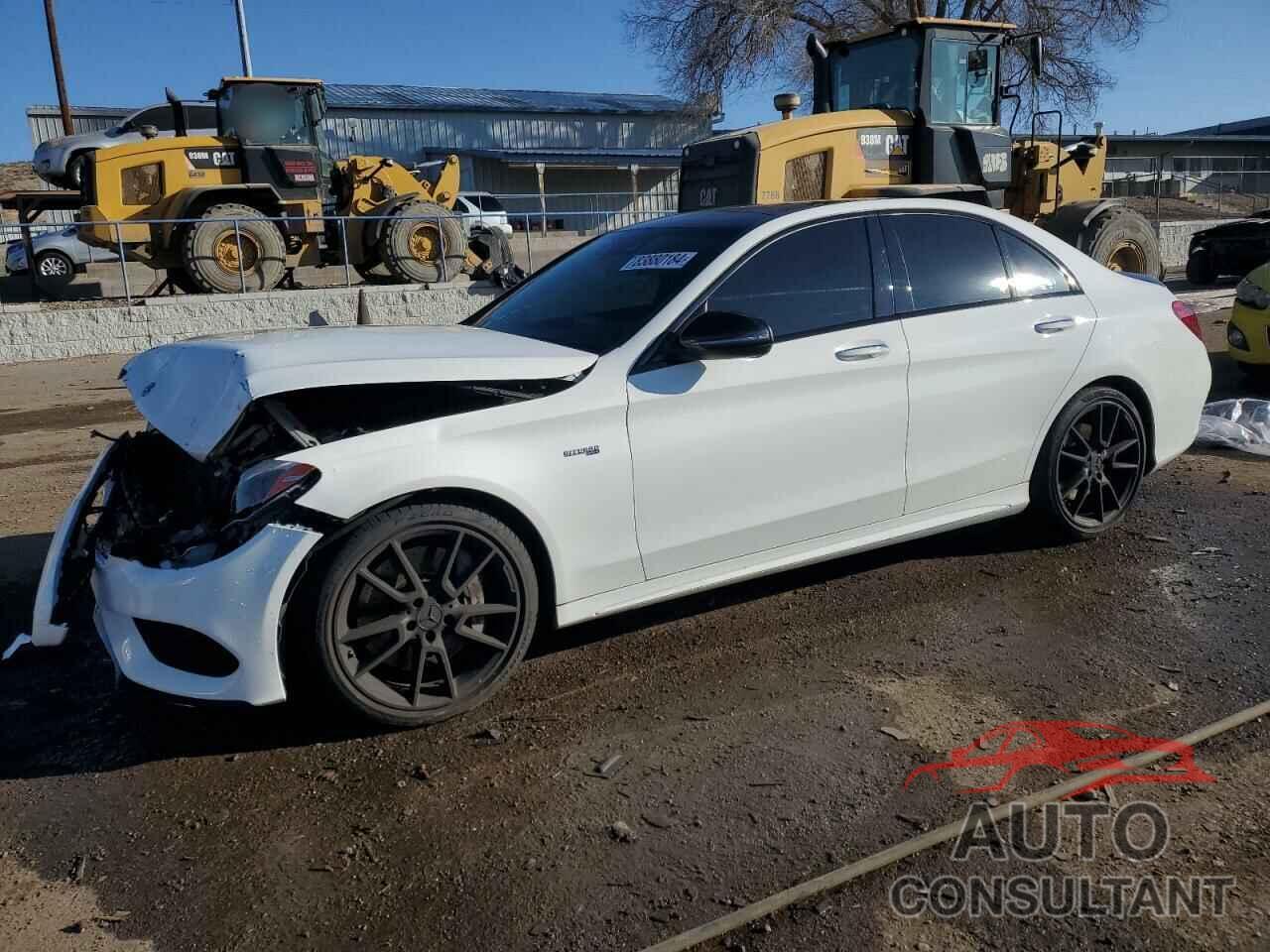 MERCEDES-BENZ C-CLASS 2018 - 55SWF6EB9JU246701