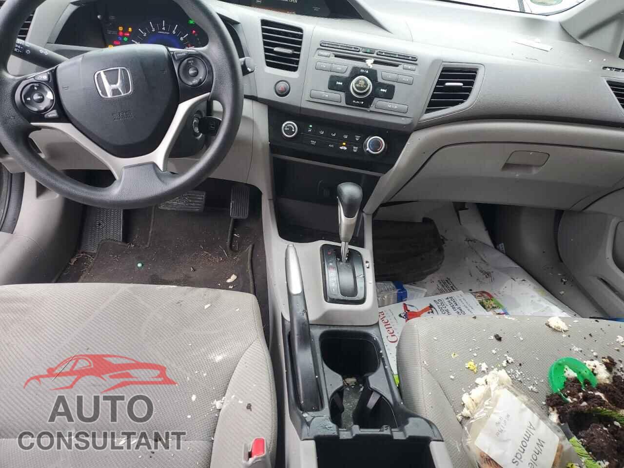 HONDA CIVIC 2012 - 19XFB2F54CE074052
