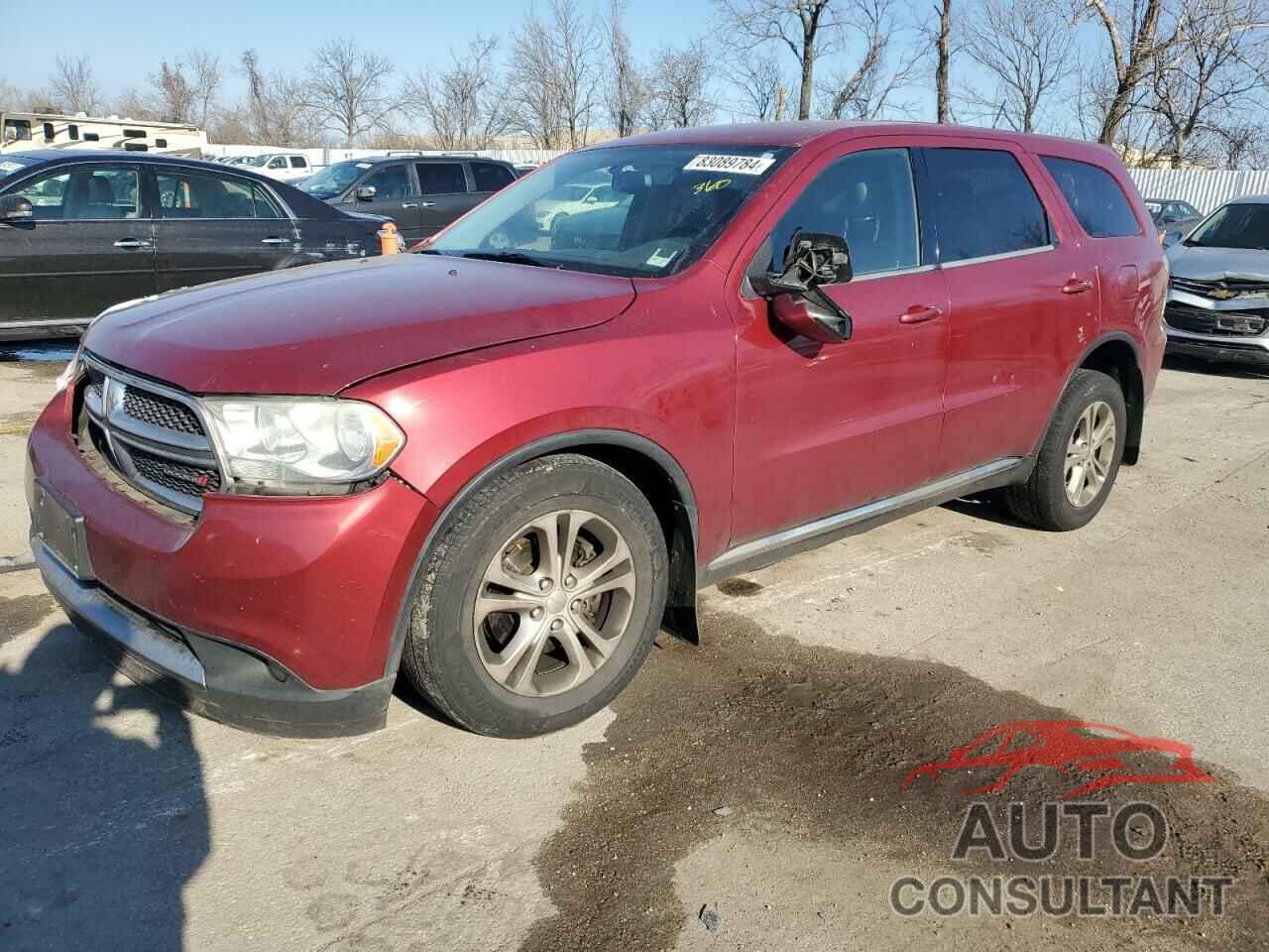 DODGE DURANGO 2013 - 1C4RDJAG1DC680086