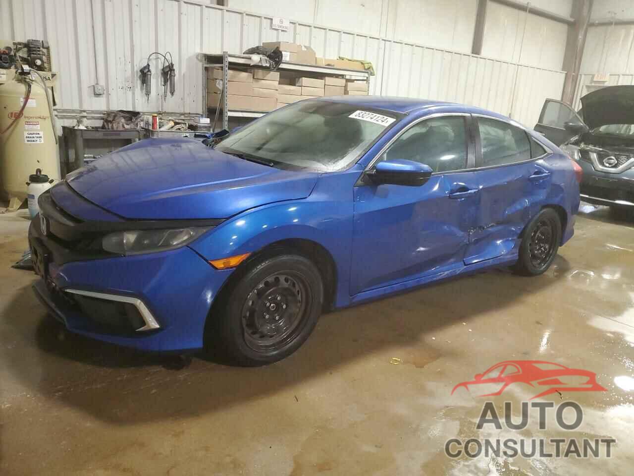 HONDA CIVIC 2020 - 2HGFC2F68LH522448