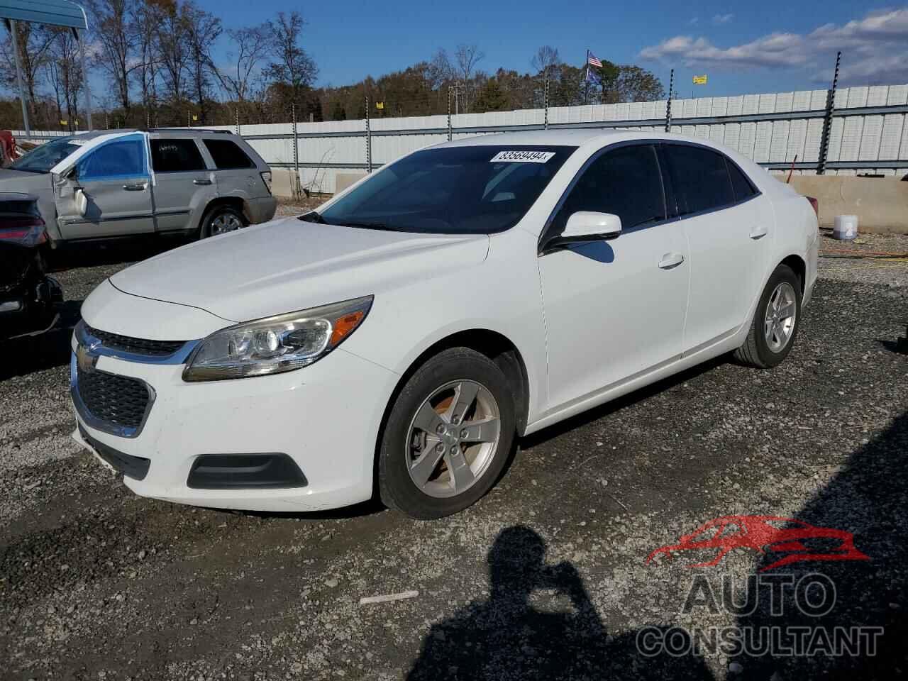 CHEVROLET MALIBU 2016 - 1G11C5SA1GF154683